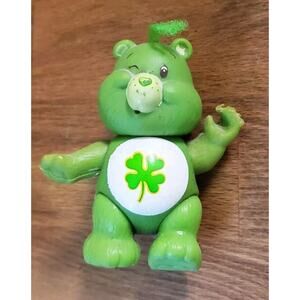 Vintage Care Bears Good Luck Bear Poseable 3.5" Action Figure (Kenner, 1983)